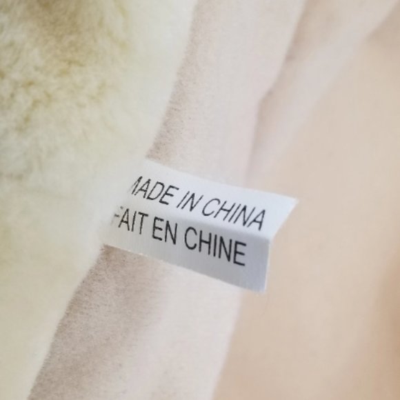 Vintage Teddy Bear Fuzzy Winter Hat/Bucket Hat Kids Youth Size Small 90s - Picture 8 of 8